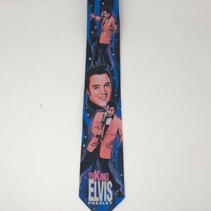 “Elvis the King” Tie